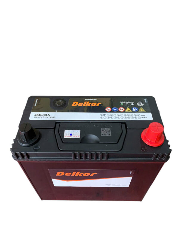 ẮC QUY DELKOR 46B24LS (12V45AH) - Ảnh 3