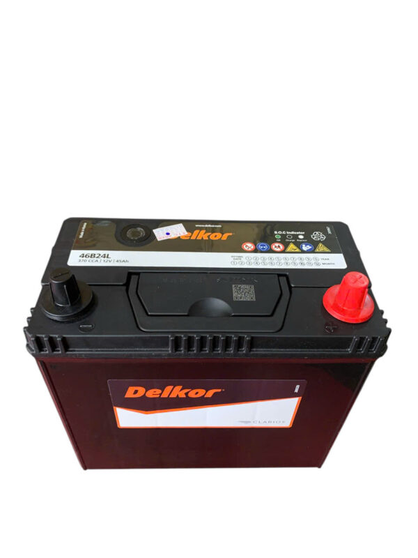 ẮC QUY DELKOR 46B24L (12V45AH) - Ảnh 3