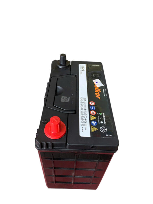ẮC QUY DELKOR 46B24L (12V45AH) - Ảnh 4