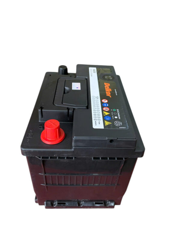 ẮC QUY DELKOR 56030 (12V60AH) - Ảnh 4