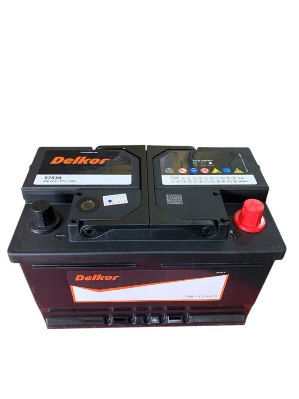 ẮC QUY DELKOR 57539 (12V75AH) - Ảnh 3