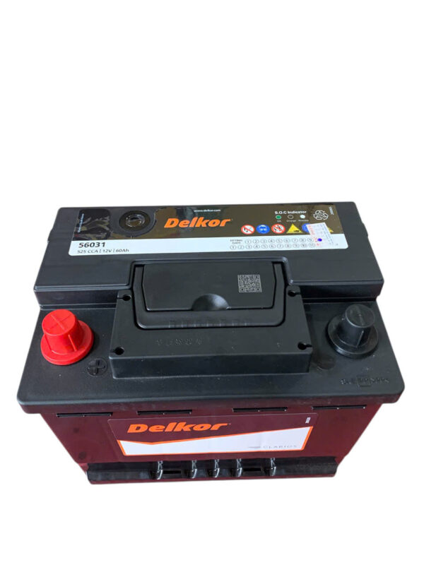 ẮC QUY DELKOR 56031 (12V60AH) - Ảnh 3