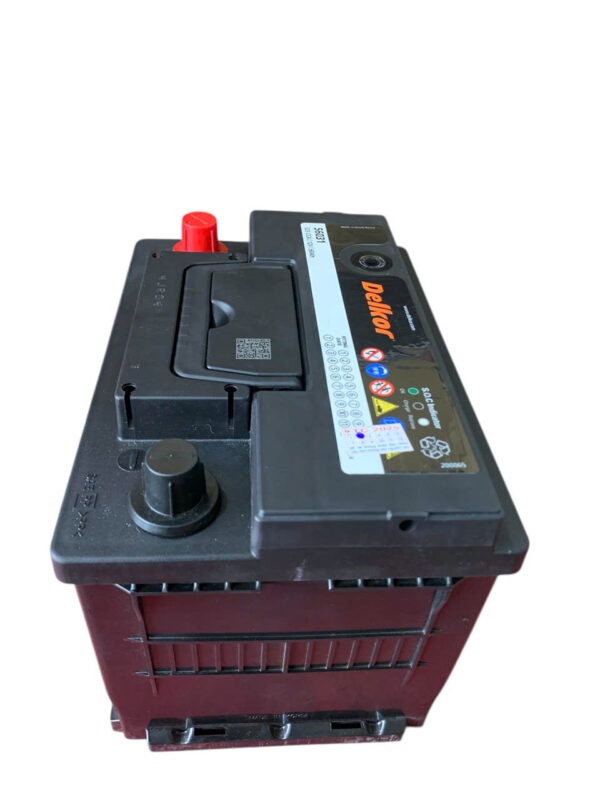 ẮC QUY DELKOR 56031 (12V60AH) - Ảnh 4