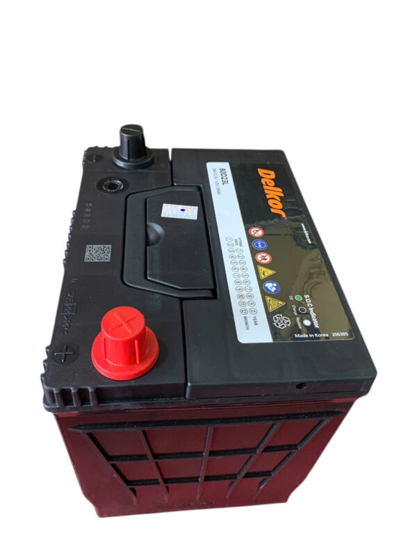 ẮC QUY DELKOR 80D23L (12V65AH) - Ảnh 4