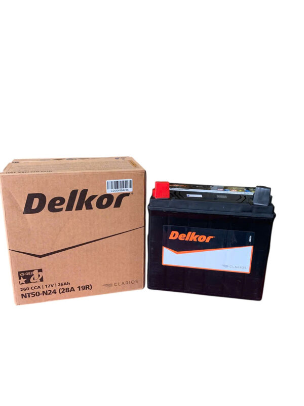 ẮC QUY DELKOR NT50-N24 (28A19R)