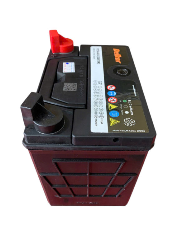 ẮC QUY DELKOR NT50-N24 (28A19R) (12V26AH) - Ảnh 4