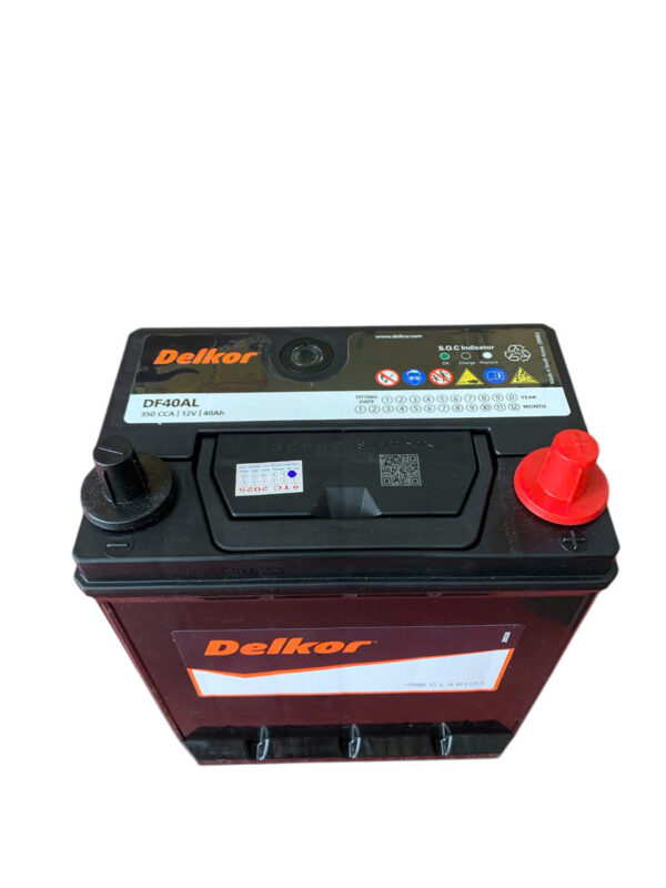 ẮC QUY DELKOR DF40AL (12V40AH) - Ảnh 4