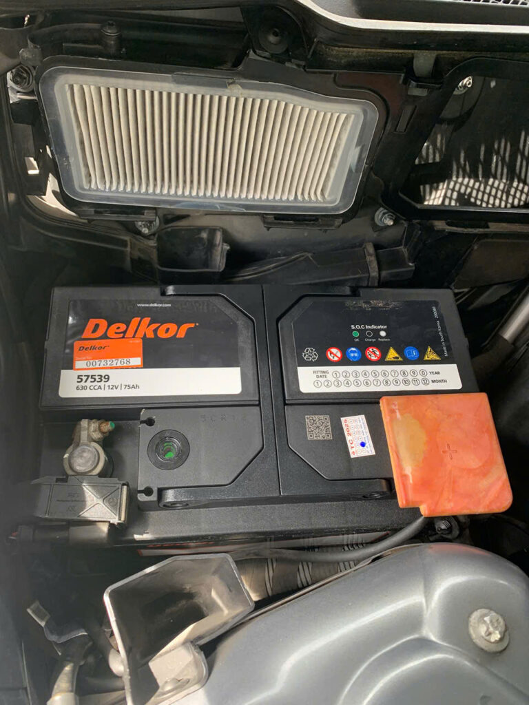 ẮC QUY DELKOR 57539 (12V75AH)