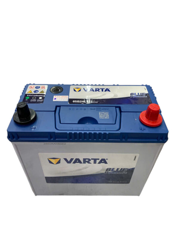 ẮC QUY VARTA 65B24L (12V50AH) - Ảnh 3