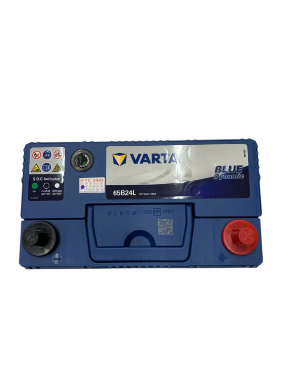 ẮC QUY VARTA 65B24L (12V50AH) - Ảnh 5