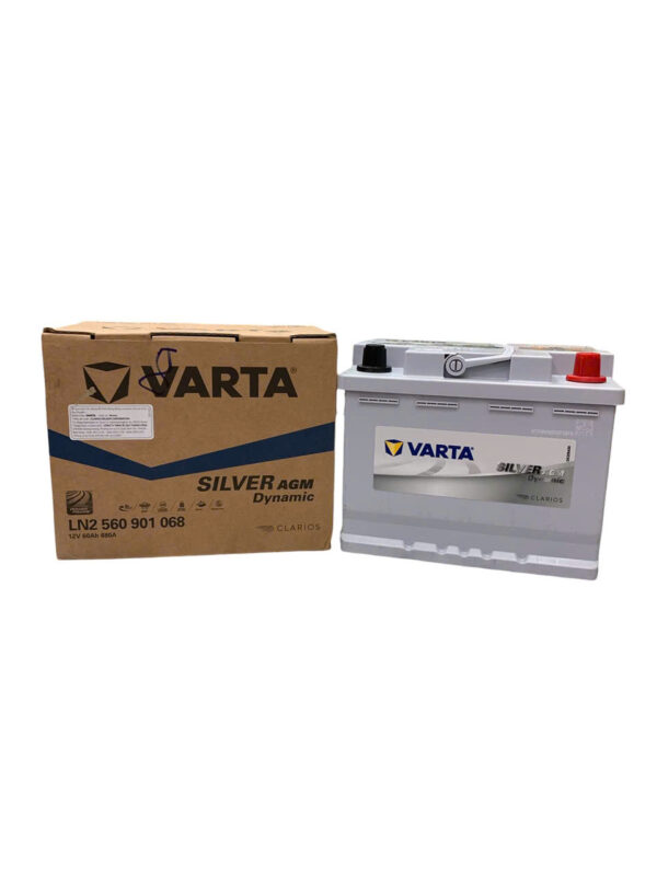 ẮC QUY VARTA AGM LN2