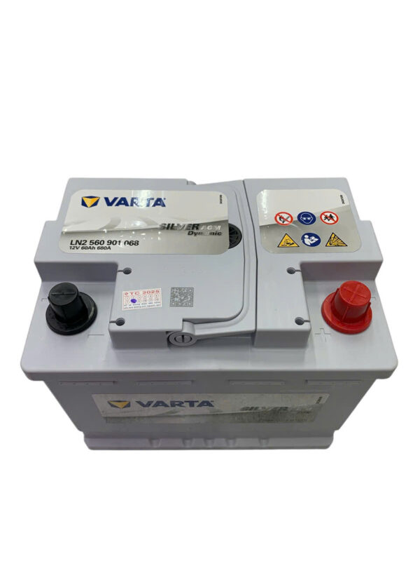 ẮC QUY VARTA AGM LN2 (12V60AH) - Ảnh 3