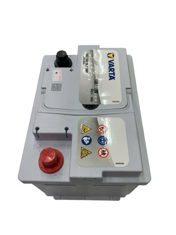 ẮC QUY VARTA AGM LN2 (12V60AH) - Ảnh 4