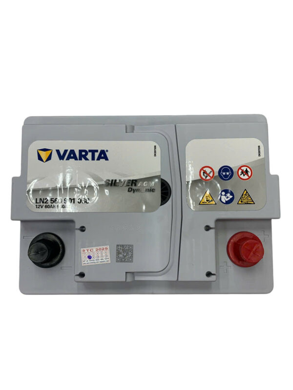 ẮC QUY VARTA AGM LN2 (12V60AH) - Ảnh 5