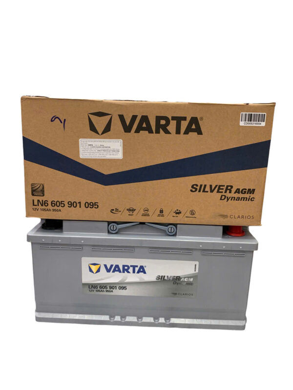 ẮC QUY VARTA AGM LN6