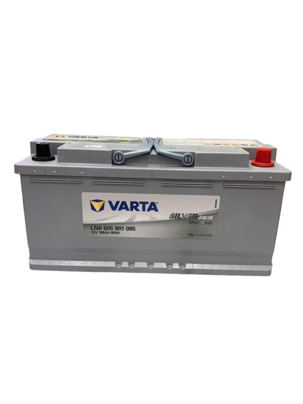 ẮC QUY VARTA AGM LN6 (12V105AH) - Ảnh 2