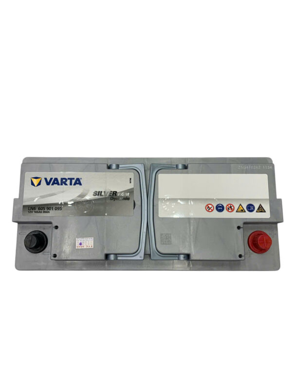 ẮC QUY VARTA AGM LN6 (12V105AH) - Ảnh 3