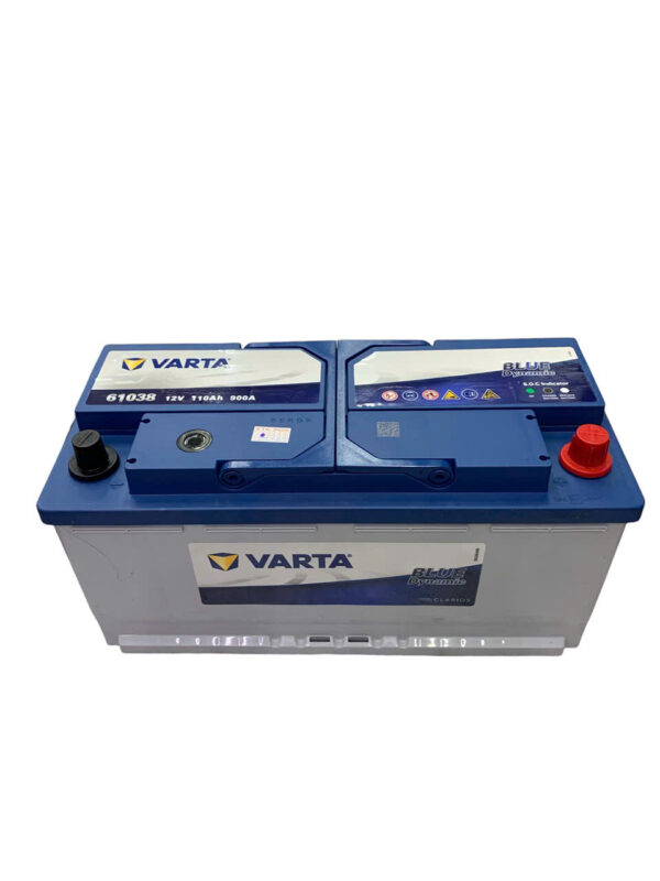 ẮC QUY VARTA 61038 (12V110AH) - Ảnh 3