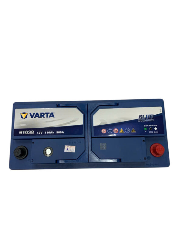 ẮC QUY VARTA 61038 (12V110AH) - Ảnh 5