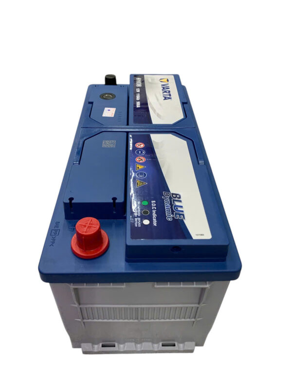 ẮC QUY VARTA 61038 (12V110AH) - Ảnh 4
