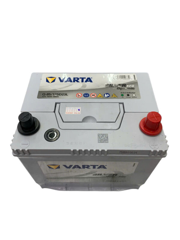 ẮC QUY VARTA Q-85/115D23L (12V70AH) - Ảnh 3