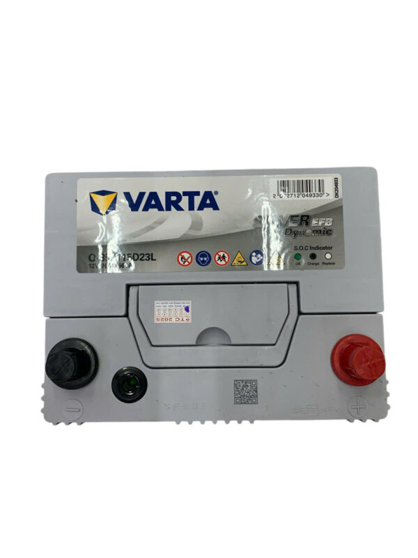 ẮC QUY VARTA Q-85/115D23L (12V70AH) - Ảnh 5