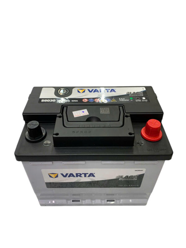 ẮC QUY VARTA 56030 (12V60AH) - Ảnh 3