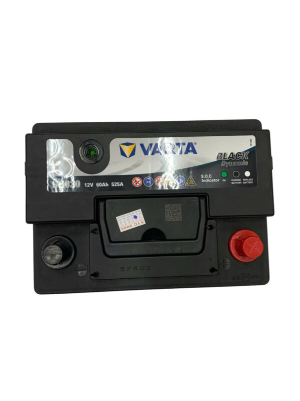 ẮC QUY VARTA 56030 (12V60AH) - Ảnh 5