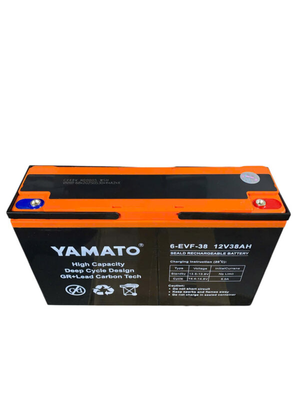 ẮC QUY XE ĐIỆN YAMATO 6-EVF-38 (12V38AH) - Ảnh 3