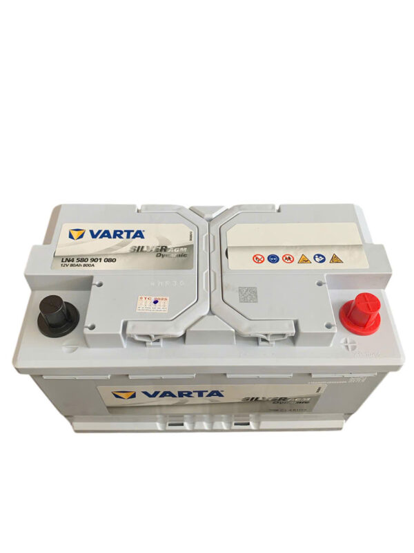 ẮC QUY VARTA AGM LN4 (12V80AH) - Ảnh 3