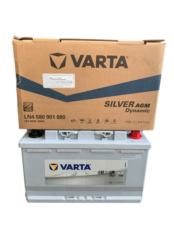 ẮC QUY VARTA AGM LN4