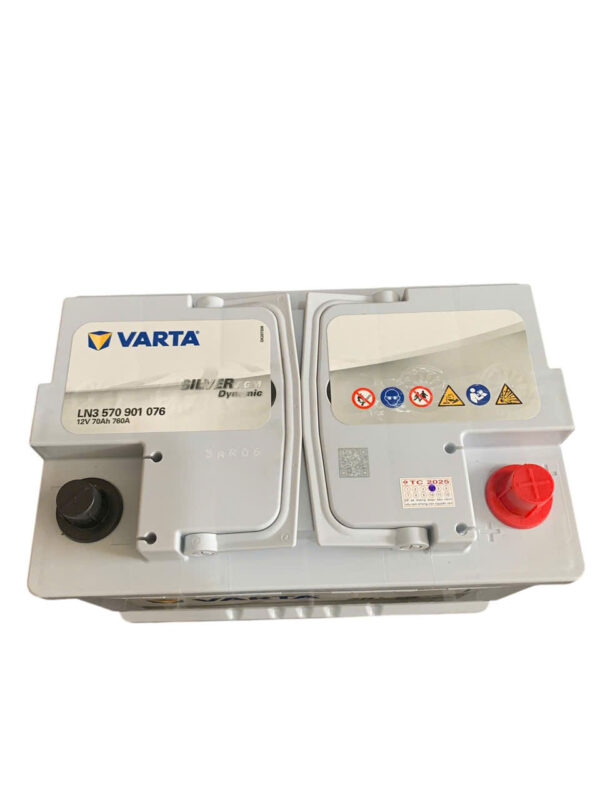 ẮC QUY VARTA AGM LN3 (12V70AH) - Ảnh 3