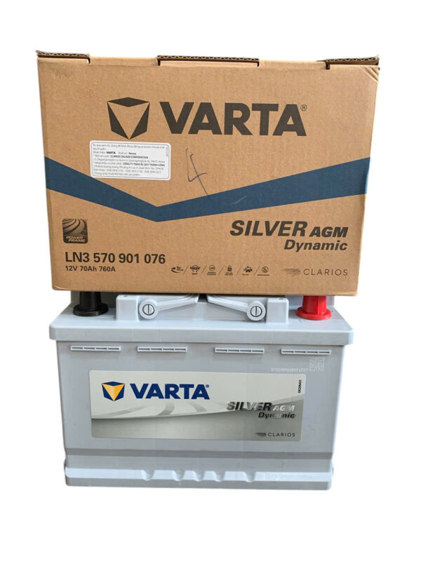 ẮC QUY VARTA AGM LN3