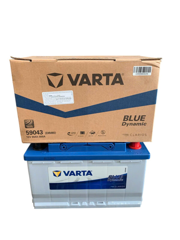 ẮC QUY VARTA 59043