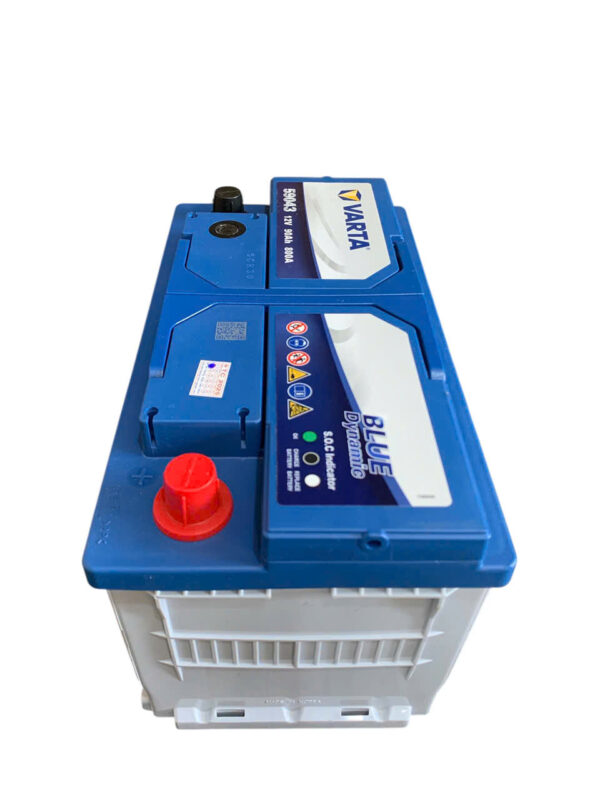 ẮC QUY VARTA 59043 (12V90AH) - Ảnh 4