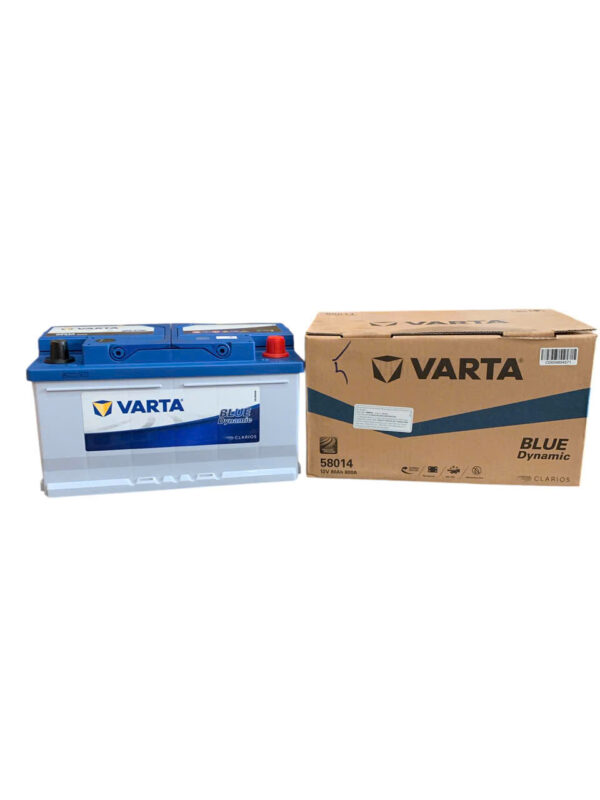 ẮC QUY VARTA 58014