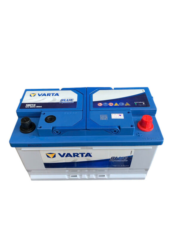 ẮC QUY VARTA 58014 (12V80AH) - Ảnh 3