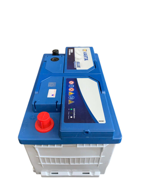 ẮC QUY VARTA 58014 (12V80AH) - Ảnh 4