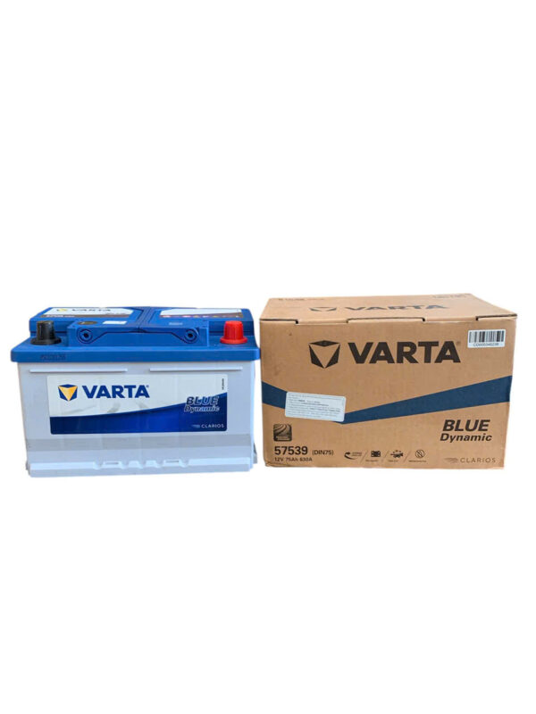 ẮC QUY VARTA 57539