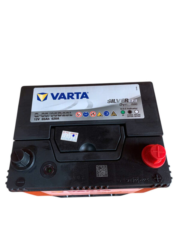 ẮC QUY VARTA Q-85/95D23L (12V65AH) - Ảnh 4
