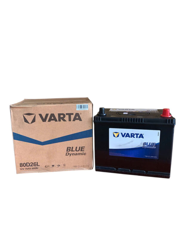 ĂC QUY VARTA 80D26L