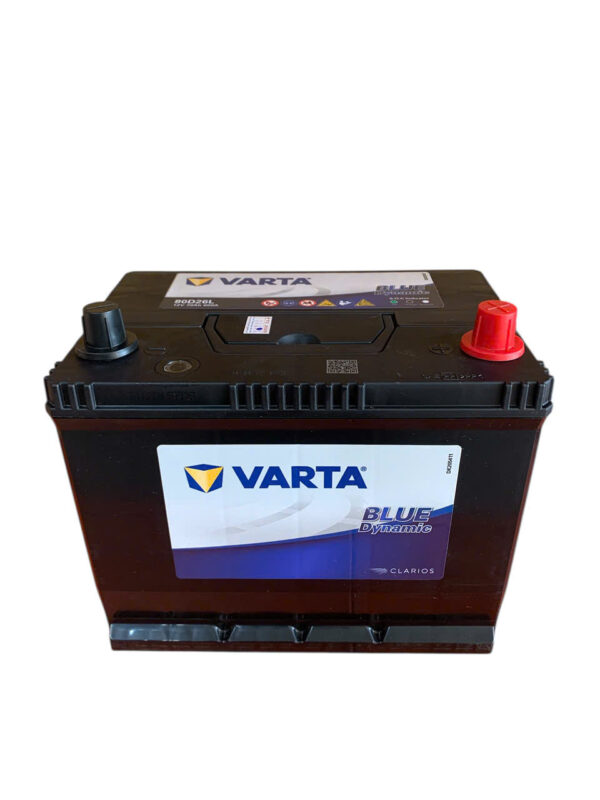 ẮC QUY VARTA 80D26L (12V70AH) - Ảnh 2