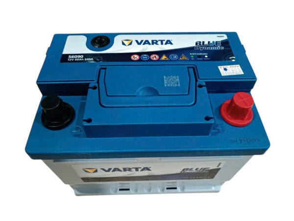 ẮC QUY VARTA 56090 (12V60AH) - Ảnh 4