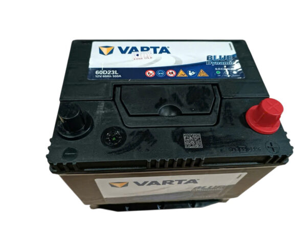 ẮC QUY VARTA 60D23L (12V60AH) - Ảnh 4