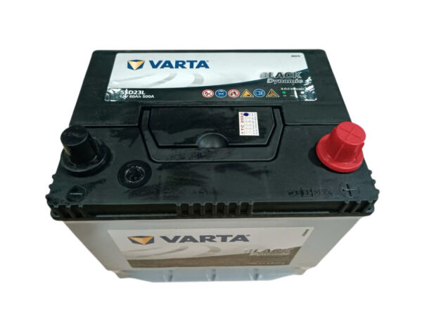 ẮC QUY VARTA 55D23L (12V60AH) - Ảnh 4