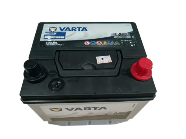 ẮC QUY VARTA 50D20L (12V50AH) - Ảnh 3