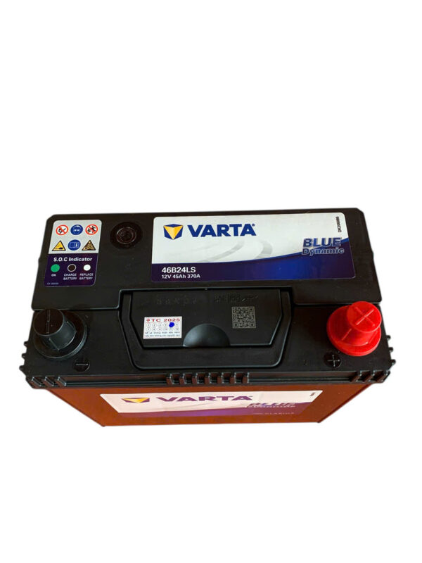 ẮC QUY VARTA 46B24LS (12V45AH) - Ảnh 4