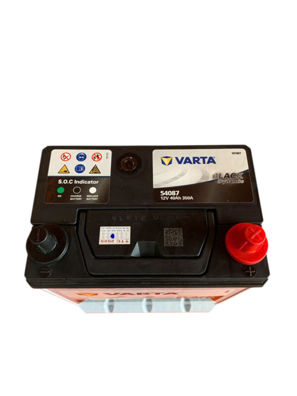 ẮC QUY VARTA 54087 (12V40AH) - Ảnh 4