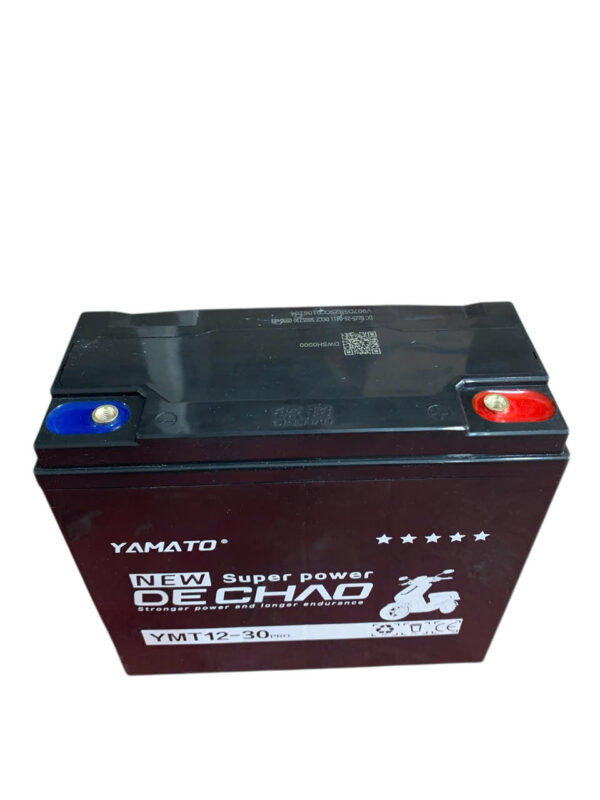 ẮC QUY XE ĐIỆN YAMATO DECHAO YMT12-30PRO (12V30AH) - Ảnh 3