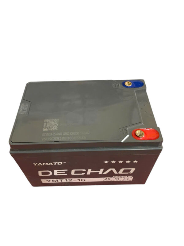ẮC QUY XE ĐIỆN YAMATO DECHAO YMT12-16 (12V16AH) - Ảnh 3